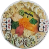 Sushi Set Ebi Tempura